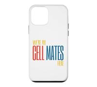 Custodia per iPhone 12 mini Funny Microbiology Pun Siamo tutti compagni di cellule qui