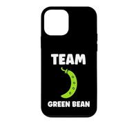 Custodia per iPhone 12 mini Funny minimalist vegetable Simple team Green bean