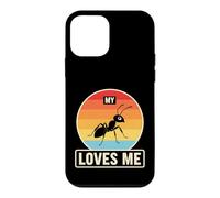 Custodia per iPhone 12 mini Funny My Loves Silhouette Dire Sarcastico