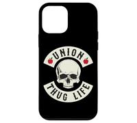 Custodia per iPhone 12 mini Funny Red For Ed Union Thug Retro SpEd Teacher Appreciation
