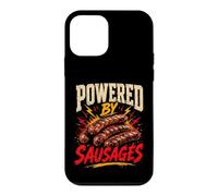 Custodia per iPhone 12 mini Funny Sausages Saying Humor Joke Gag