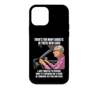 Custodia per iPhone 12 mini Funny Senior Citizen Driving Joke