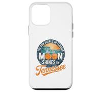 Custodia per iPhone 12 mini Funny Tennessee Moon Shines, Florida Sun Shines TN Humor