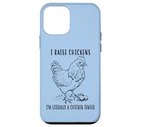 Custodia per iPhone 12 mini Funny Womens Girls Raise Chicken Tender Buff Orpington Lover