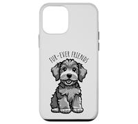 Custodia per iPhone 12 mini Fur-Ever Friends - Cartone animato con cucciolo di