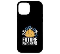 Custodia per iPhone 12 mini Future Engineer - Chiavi a ingranaggi per elmetti