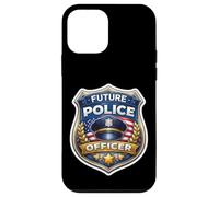 Custodia per iPhone 12 mini Future Police Officer Academy Ragazzi Bambini Bambino Poliziotto Poliziotto
