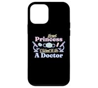 Custodia per iPhone 12 mini Futuro Dottore Ragazza Aspirante Medico Pre Med Studente Ragazze