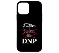 Custodia per iPhone 12 mini Futuro studente RN DNP Infermieristica Dottorato Percorso Umorismo