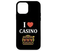 Custodia per iPhone 12 mini Gambling Win jackpot luck gambler i love casino