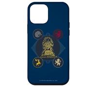 Custodia per iPhone 12 mini Game of Thrones 4 Houses for the Throne