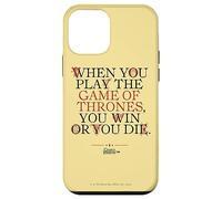 Custodia per iPhone 12 mini Game of Thrones When You Play