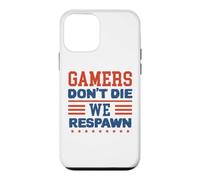 Custodia per iPhone 12 mini Gamers Don't Die We Respawn Sparklers Patriotic Uomini Donne