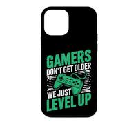 Custodia per iPhone 12 mini Gamers Don't Get Older We Just Level Up Funny Gamer Retro