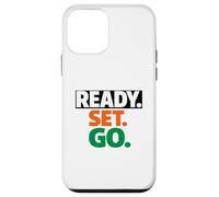 Custodia per iPhone 12 mini Gara Ready Go Marathon Go Time Get Moving Sprinter 10k 5k