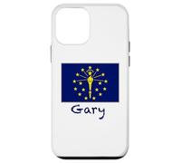 Custodia per iPhone 12 mini Gary Indiana Bandiera USA Souvenir