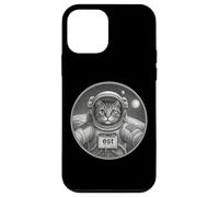 Custodia per iPhone 12 mini Gatto nello spazio Astronauta AstroCat I Love Cats & Outer Space