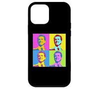 Custodia per iPhone 12 mini Gavin Newsom Retro Vintage Pop Art
