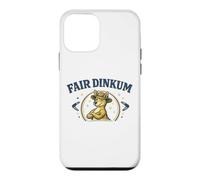 Custodia per iPhone 12 mini Gday Mate Canguro Fair Dinkum Australia Camicia australiana