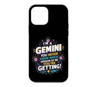 Custodia per iPhone 12 mini Gemelli Non sai mai quale versione otterrai
