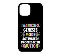 Custodia per iPhone 12 mini GENESIS Personalized Name Funny Cute Custom GENESIS Name