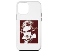 Custodia per iPhone 12 mini Genio della musica classica di Beethoven