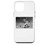 Custodia per iPhone 12 mini George Best ha affrontato il Man Utd, Coppa del Mondo di calcio del West Ham 1971