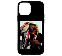 Custodia per iPhone 12 mini George Clinton Funk Parlamento-Funkadelic di AJ Barratt