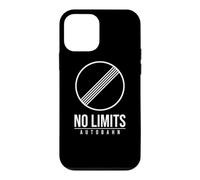 Custodia per iPhone 12 mini GERMANY AUTOBAHN NO SPEED LIMIT SIGN SYMBOL BUNDESAUTOBAHN