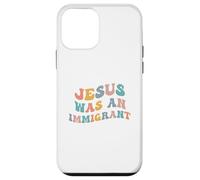Custodia per iPhone 12 mini Gesù era un immigrato a sostegno degli immigrati Diritti dell'immigrazione