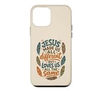 Custodia per iPhone 12 mini Gesù ha fatto tutti i diversi messaggi di fede cristiana