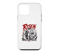 Custodia per iPhone 12 mini Gesù Risorto Resurrezione Messia Fede cristiana