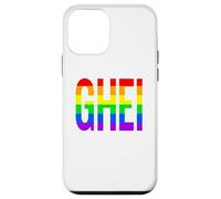 Custodia per iPhone 12 mini GHEI | Gay Divertente Umoristica Bandiera Arcobaleno
