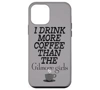 Custodia per iPhone 12 mini Gilmore Girls More Coffee