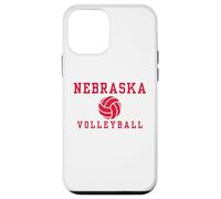 Custodia per iPhone 12 mini Giocatore della squadra di pallavolo del Nebraska