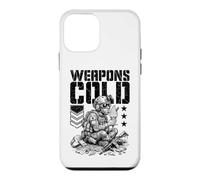 Custodia per iPhone 12 mini Giocatore militare freddo del videogioco delle armi divertenti del giocatore di FPS