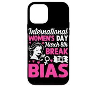 Custodia per iPhone 12 mini Giornata internazionale della donna 8 marzo Rompere il pregiudizio