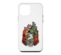 Custodia per iPhone 12 mini Giudice Dredd Drop Your Weapons Creeps! Retro 2000 AD Comic