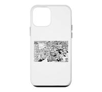Custodia per iPhone 12 mini Giudice Dredd La Terra Maledetta 2000 d.C. Comic