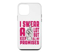 Custodia per iPhone 12 mini Giuro molto ma mantengo tutte le mie promesse