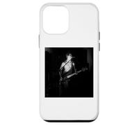 Custodia per iPhone 12 mini Gli Stranglers JJ Burnel Era in bianco e nero dal vivo 1978