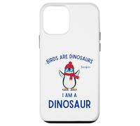 Custodia per iPhone 12 mini Gli uccelli divertenti sono dinosauri, quindi i pinguini sono dinosauri