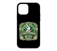 Custodia per iPhone 12 mini Gli unicorni nascono a maggio Birthstone in smeraldo
