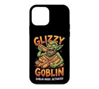 Custodia per iPhone 12 mini Glizzy Goblin Funny Hot Dog Meme Goblin Mode Activated