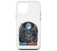 Custodia per iPhone 12 mini Global Groove DJ Paesaggio urbano