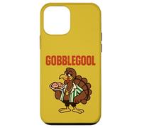 Custodia per iPhone 12 mini Gobblegool Divertente Ringraziamento Retro Italiano Turchia Vacanze