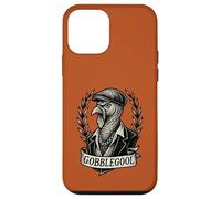 Custodia per iPhone 12 mini Gobblegool Italiano Gobble Divertente Turchia Giorno Autunno Ringraziamento