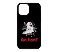 Custodia per iPhone 12 mini God Blood ? Ghost Nurse Funny Halloween Costume