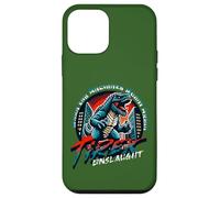 Custodia per iPhone 12 mini Godzilla - T-Rex When The Ancients Roam Again