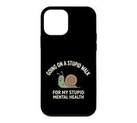 Custodia per iPhone 12 mini Going On A Stupid Walk for My Stupid Mental Health